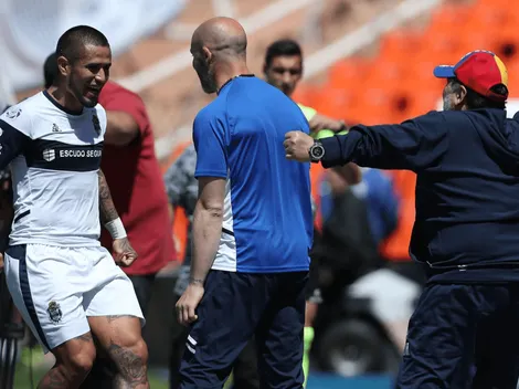 ¡Grande, Diego! Gimnasia le ganó a Godoy Cruz y sumó su primer triunfo en la Superliga