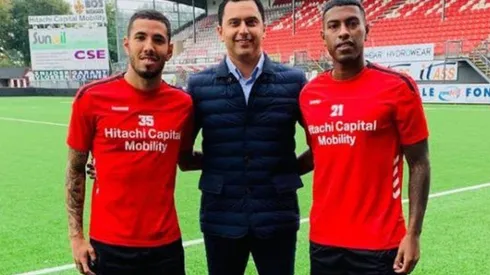 Araujo confirmó su nuevo equipo el último viernes.