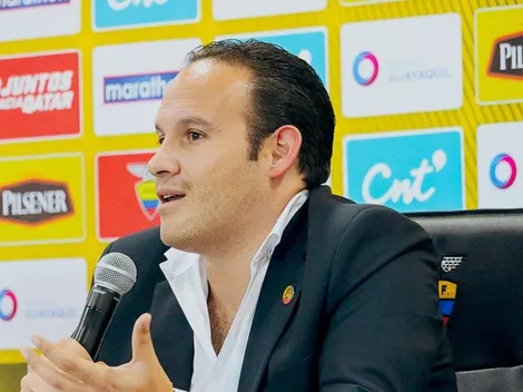 ¡Cruce picante! Francisco Egas le respondió con todo a Felipe Caicedo