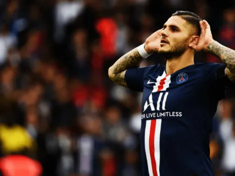 Pura felicidad: el posteo de Icardi luego de su nuevo tanto en PSG