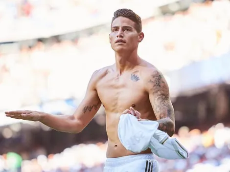 Aguántate, Zidane: prensa le exige al francés la titularidad de James Rodríguez