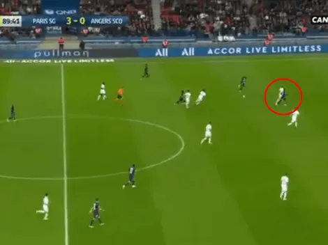 Faltaba el de él: Neymar eludió al portero y convirtió el cuarto del PSG