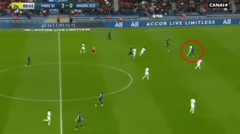 Foto de Neymar, jugador del PSG.