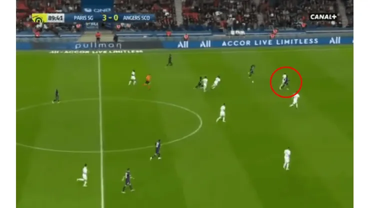 Foto de Neymar, jugador del PSG.