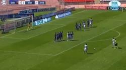 Gol de Víctor Ayala.