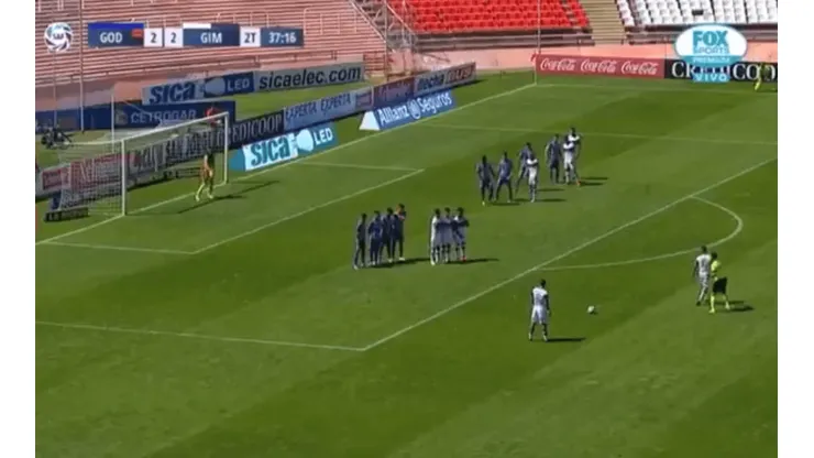 Gol de Víctor Ayala.