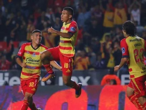 Regreso con gol: Oreja Flores anotó en su retorno después de su lesión al tobillo