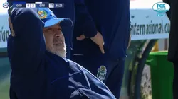 El Diego se quería morir: le hicieron un gol sacando del medio
