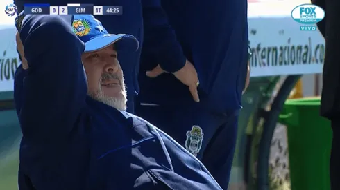 El Diego se quería morir: le hicieron un gol sacando del medio