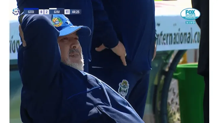 El Diego se quería morir: le hicieron un gol sacando del medio