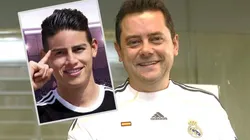 Tomás Roncero no aguantó más y rompió Twitter: "Te amo, James Rodríguez"