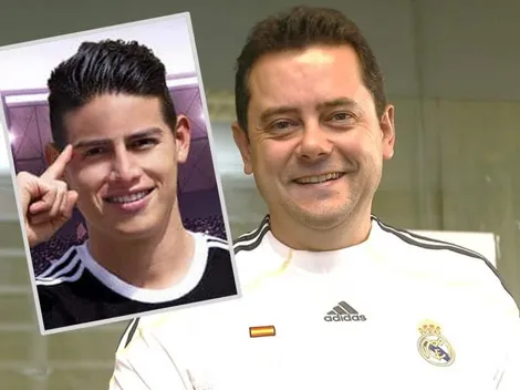 Tomás Roncero no aguantó más y rompió Twitter: "Te amo, James Rodríguez"