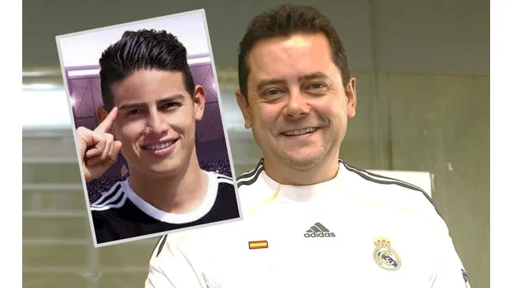 Tomás Roncero no aguantó más y rompió Twitter: "Te amo, James Rodríguez"