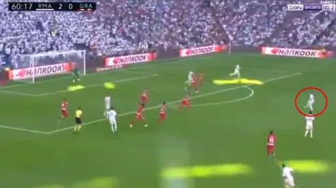 Apuntó y disparó: Modric liquidó el partido contra el Granada con un golazo