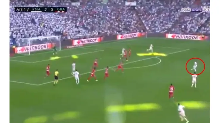 Apuntó y disparó: Modric liquidó el partido contra el Granada con un golazo