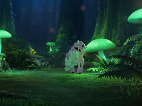 ¡Ponyta de Galar es la estrella del directo de Pokémon Espada y Escudo!