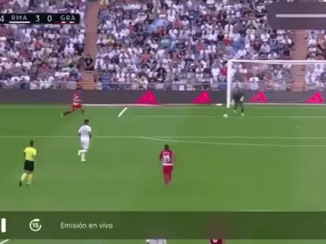 Ahora extrañan a Courtois: Aréola y un error que costó un gol en el Santiago Bernabéu