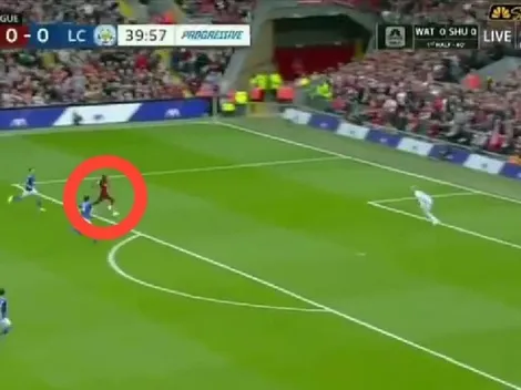 El Leicester se durmió y Mané no lo perdonó