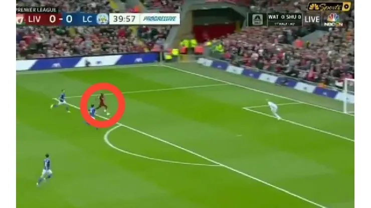 El Leicester se durmió y Mané no lo perdonó