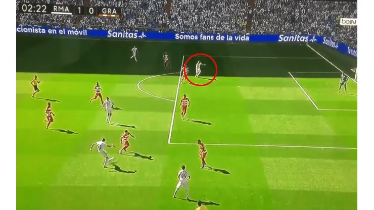 Foto de Karim Benzema, jugador del Madrid.