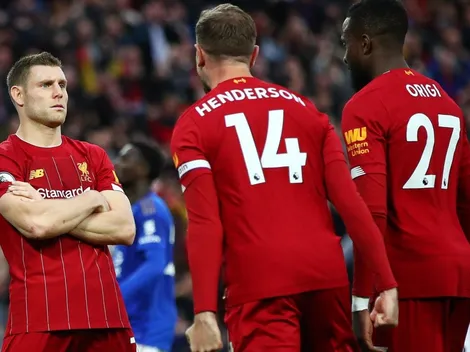 El Modo Oso llegó a Liverpool: Milner celebró su gol como Pratto