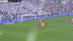 Así fue el gol de James Rodríguez ante el Granada.