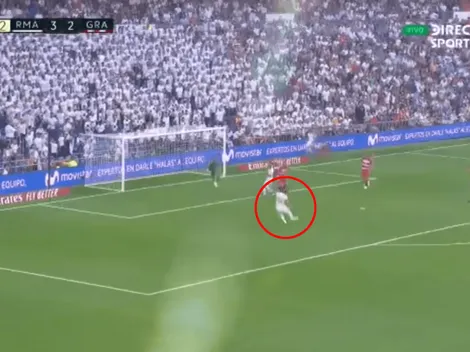 Video: Zidane solo le dio 7 minutos a James y el colombiano le respondió con gol al Granada