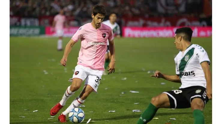Reparto de puntos entre Newell's y Banfield.