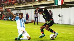 Argentina Sub 23 tiene otra baja para enfrentar a México