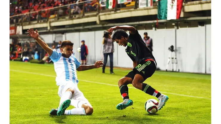Argentina Sub 23 tiene otra baja para enfrentar a México