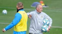 El plan de Alfaro para llegar de la mejor manera al Boca-River: una mini pretemporada