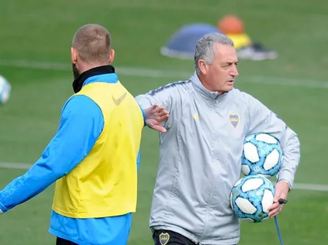 El plan de Alfaro para llegar de la mejor manera al Boca-River: una mini pretemporada