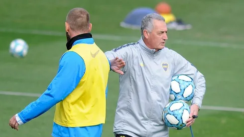 El plan de Alfaro para llegar de la mejor manera al Boca-River: una mini pretemporada