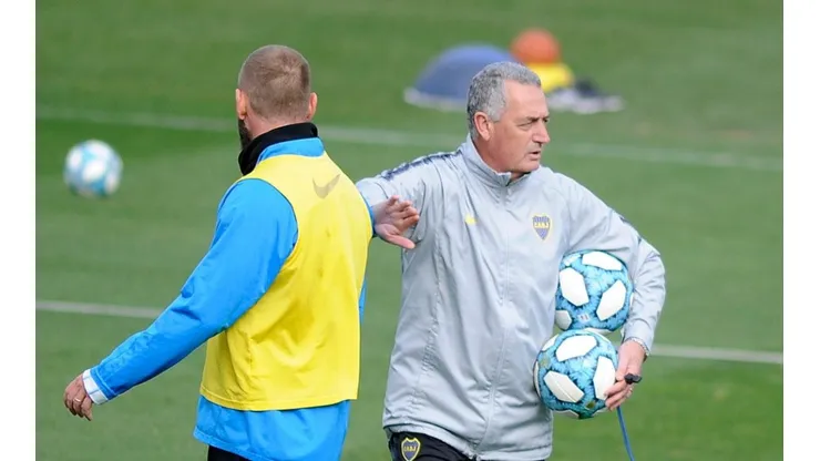 El plan de Alfaro para llegar de la mejor manera al Boca-River: una mini pretemporada