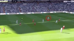 Hazard la paró, encaró, la picó a lo Messi y convirtió su primer gol en el Real Madrid