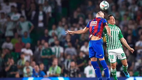 Andrés Guardado fue titular en el conjunto local.