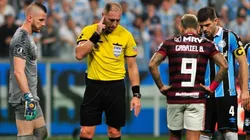 Si pasaba en el River-Boca era un escándalo: el audio de Pitana y el VAR en Gremio-Flamengo