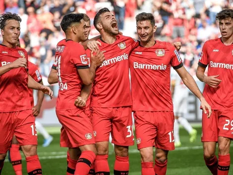 Día y Horario de Bayer Leverkusen vs. Leipzig por la Bundesliga