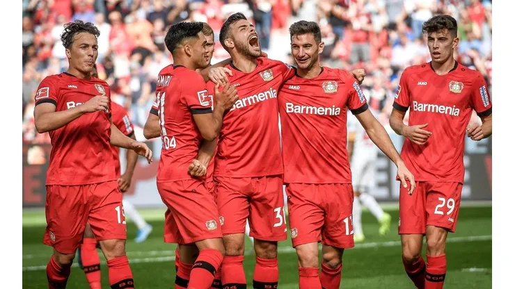 Día y Horario de Bayer Leverkusen vs. Leipzig por la Bundesliga