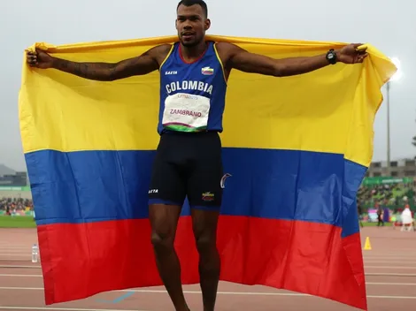 Orgullo colombiano: Anthony Zambrano, plata en los 400 metros del Mundial de atletismo