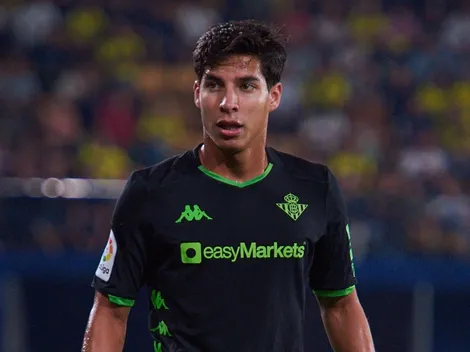El Betis puso a Lainez en tiempo de compensación y los mexicanos no aguantaron la bronca