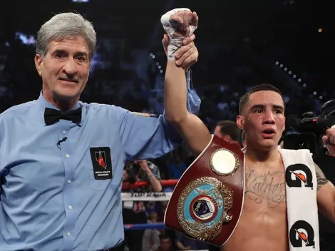 Lo que debes saber del debut de Óscar Valdez en categoría superpluma