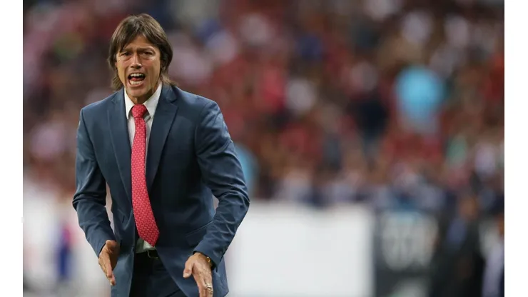 ¿Y ahora? Matías Almeyda contradijo al San José Earthquakes