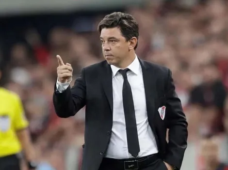 Tras la alegría, Gallardo diagrama el equipo de River para recibir a Patronato