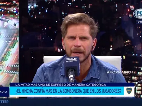 Ni Más ni Izquierdoz: el jugador de Boca que criticó Vignolo por el penal a Borré