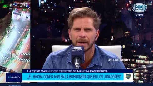 Ni Más ni Izquierdoz: el jugador de Boca que criticó Vignolo por el penal a Borré