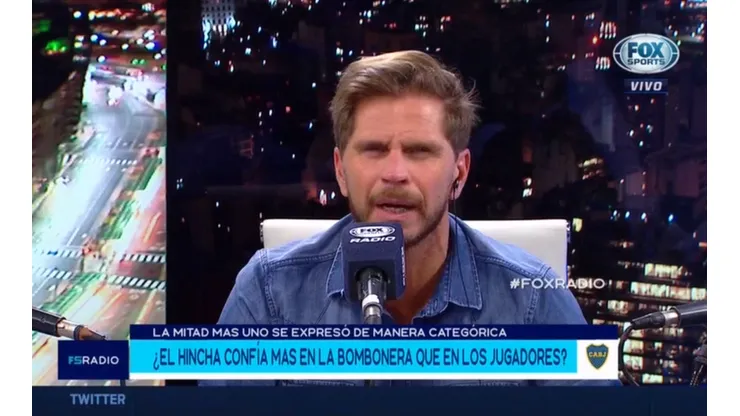 Ni Más ni Izquierdoz: el jugador de Boca que criticó Vignolo por el penal a Borré
