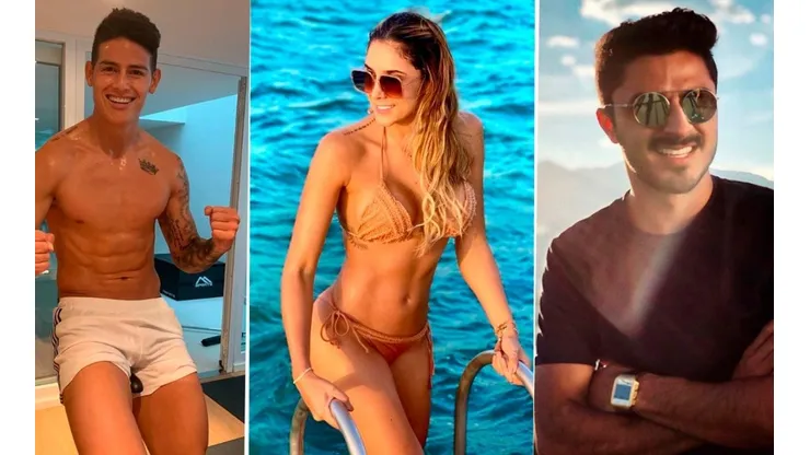 Daniela Ospina confiesa y responde si fue James Rodríguez quien le presentó a su nuevo novio