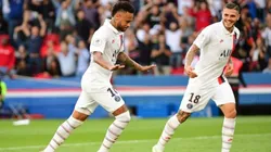 Neymar y Mauro Icardi (PSG)