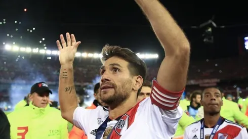 Leonardo Ponzio, referente de River.
